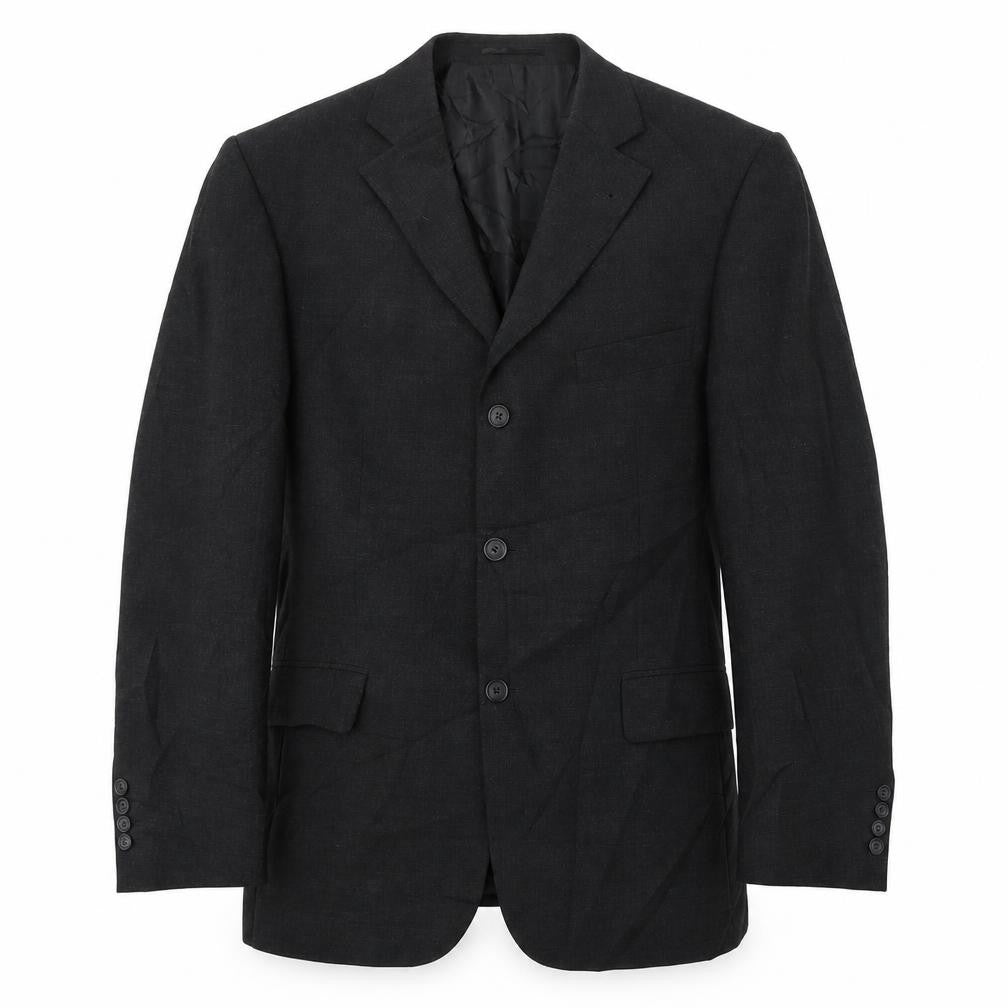Mens UK Size 40 ARMANDO Regular Grey Suit Jacket