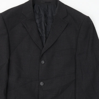 ARMANDO  Mens Grey   Jacket Blazer Size 40