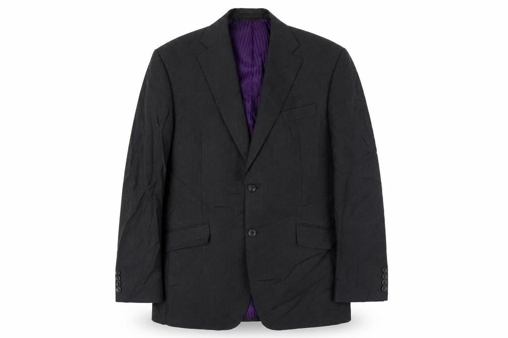 Mens UK Size 38 Marks and Spencer Regular Black Suit Jacket