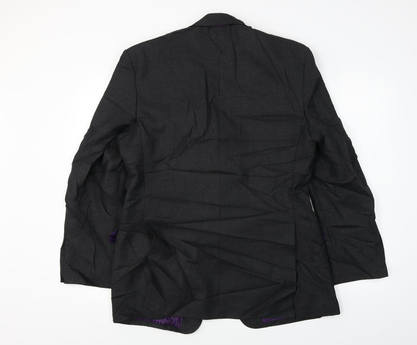 Mens UK Size 38 Marks and Spencer Regular Black Suit Jacket