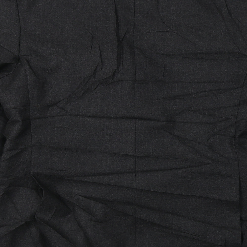 Mens UK Size 38 Marks and Spencer Regular Black Suit Jacket