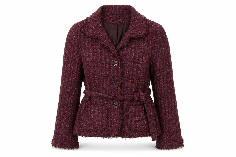 Womens UK Size 8 H&M Purple Jacket