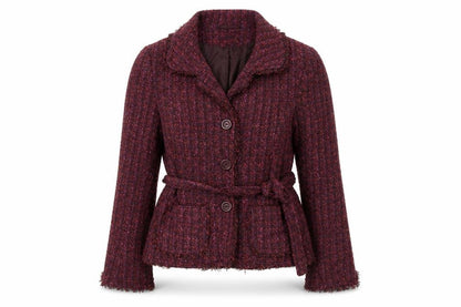 Womens UK Size 8 H&M Purple Jacket