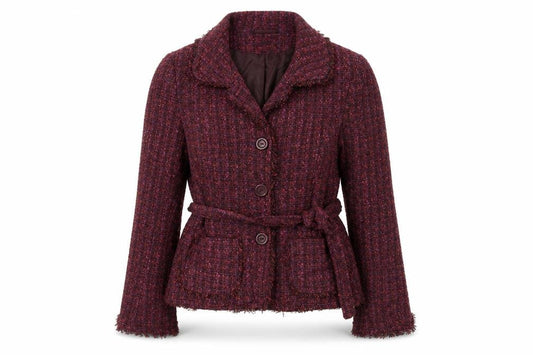 Womens UK Size 8 H&M Purple Jacket