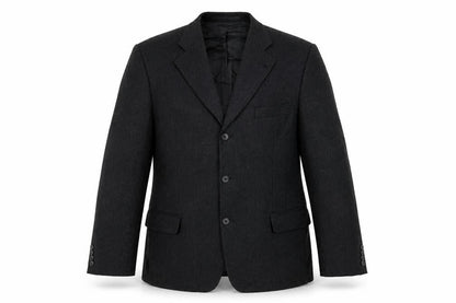 Mens UK Size 42 C&A Regular Black Suit Jacket