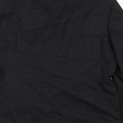 Mens UK Size 42 C&A Regular Black Suit Jacket