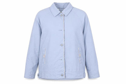 David Barry Womens Blue   Jacket Coat Size 18
