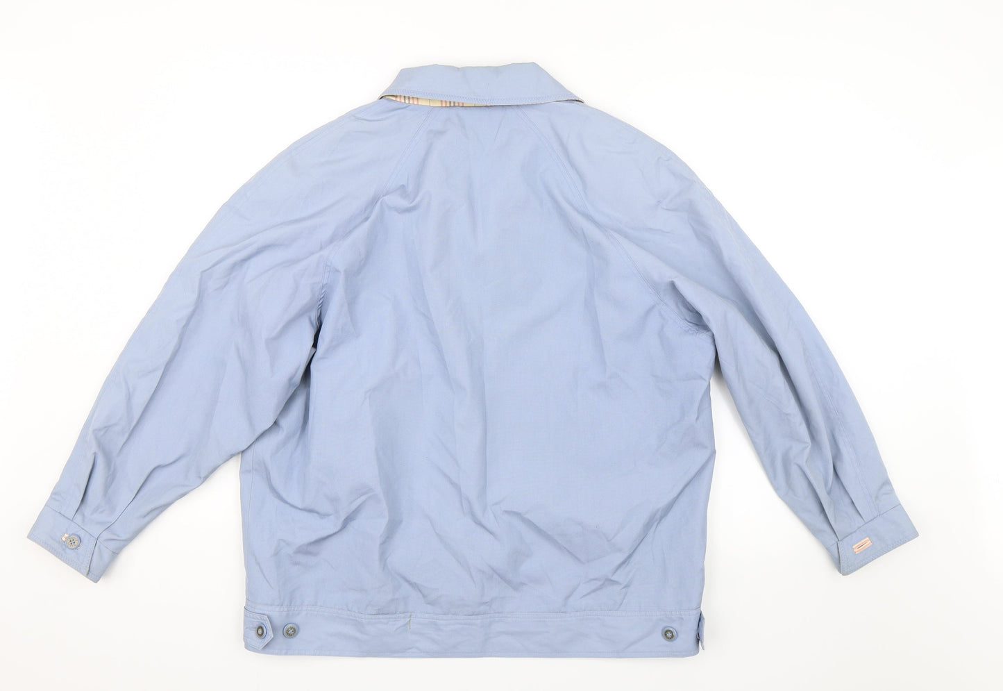 Womens UK Size 18 DAVID BARRY Blue Jacket