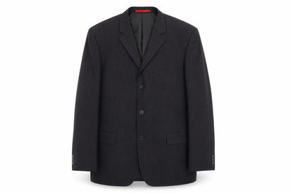 Mens UK Size 42 Burton Regular Black Suit Jacket