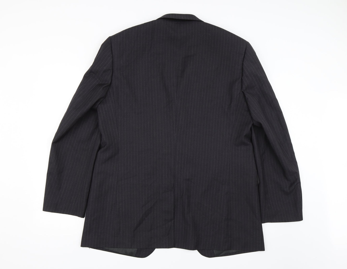 Mens UK Size 42 Burton Regular Black Suit Jacket
