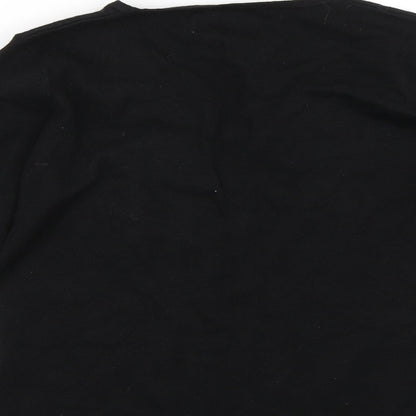 La Vie Womens Black   Pullover Jumper Size 10