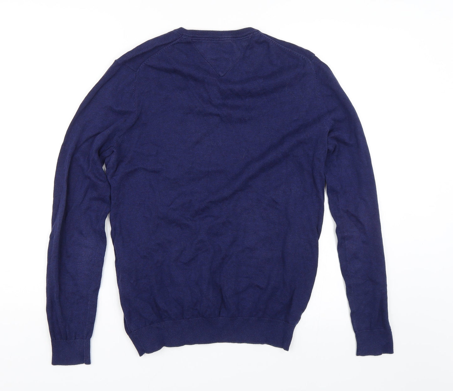 Profumo Mens Black   Pullover Jumper Size M