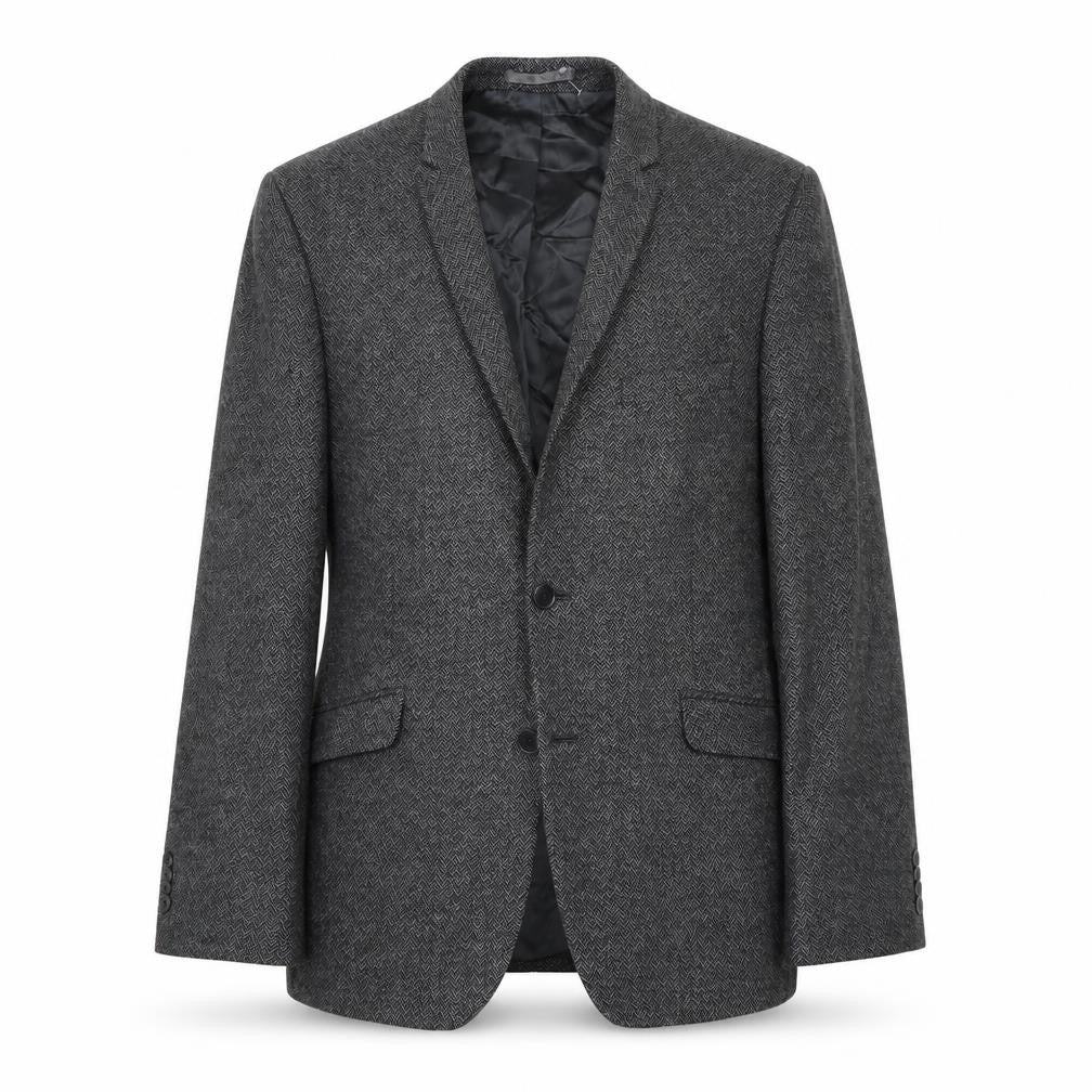 Mens UK Size 44 Limehaus Regular Grey Suit Jacket