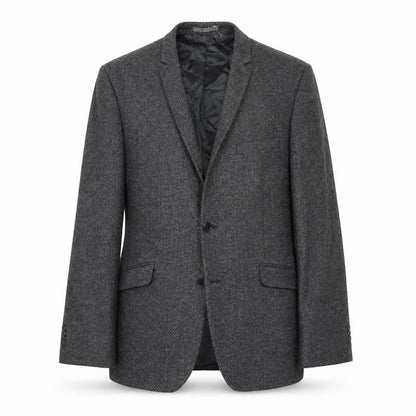Mens UK Size 44 Limehaus Regular Grey Suit Jacket