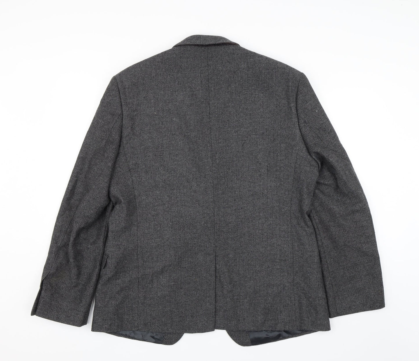 Mens UK Size 44 Limehaus Regular Grey Suit Jacket