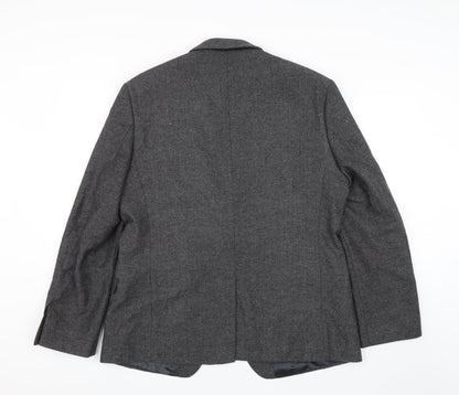 Mens UK Size 44 Limehaus Regular Grey Suit Jacket