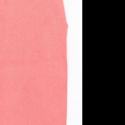 Primark Womens Pink   Wrap T-Shirt Size XS