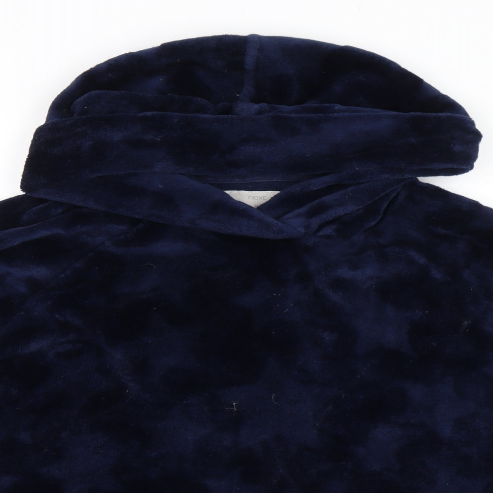NEXT Womens Blue Solid  Cami Pyjama Top Size S