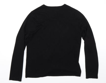 Gerry Weber Womens Black   Cardigan Jumper Size 10