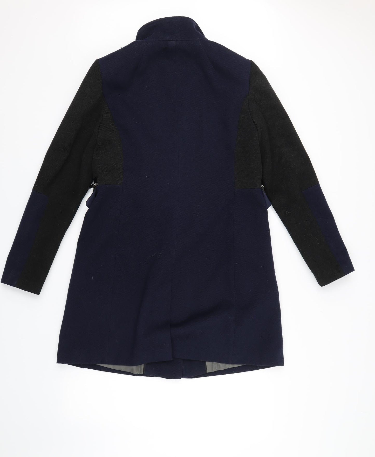 Womens UK Size 4 NEXT Blue Trench Coat