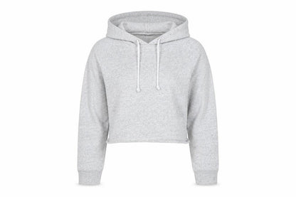 Womens Grey   Pullover Hoodie Size L