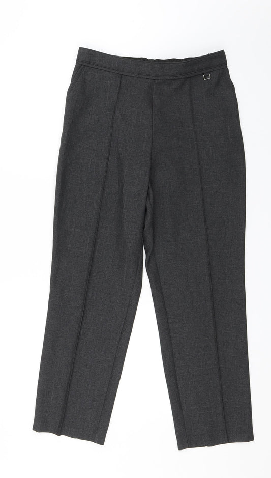 M&S Womens Black   Trousers  Size 10