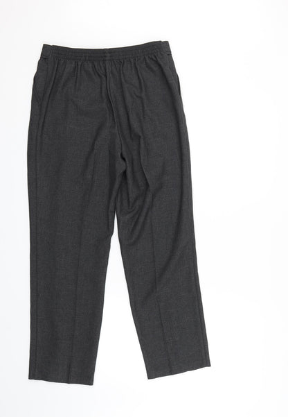 M&S Womens Black   Trousers  Size 10