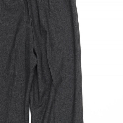 M&S Womens Black   Trousers  Size 10