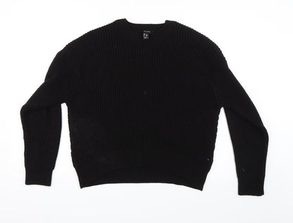 New Look Womens Black   Pullover Jumper Size S