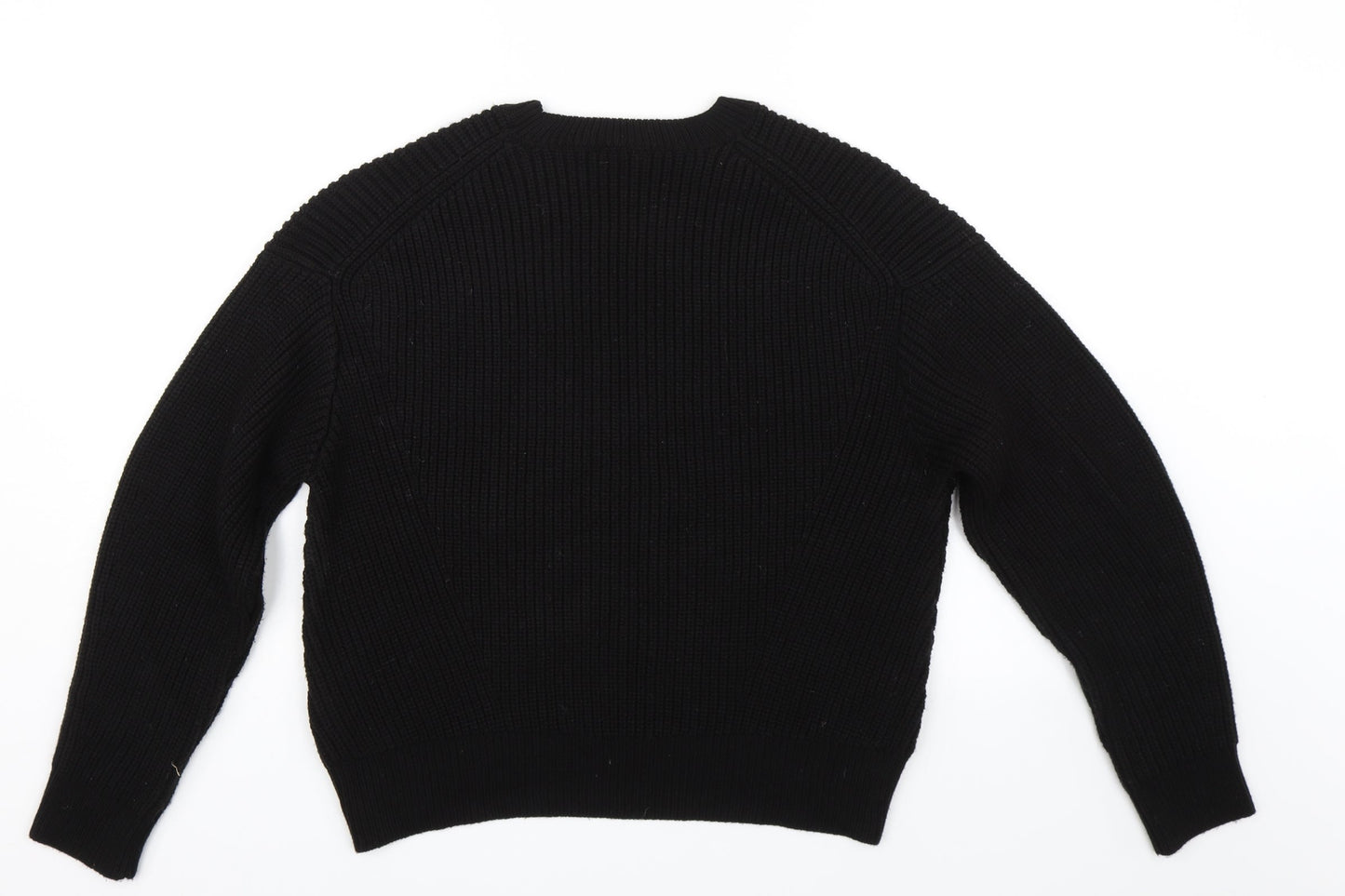 New Look Womens Black   Pullover Jumper Size S