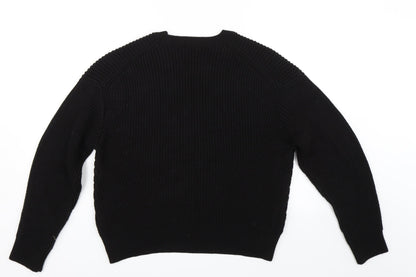 New Look Womens Black   Pullover Jumper Size S