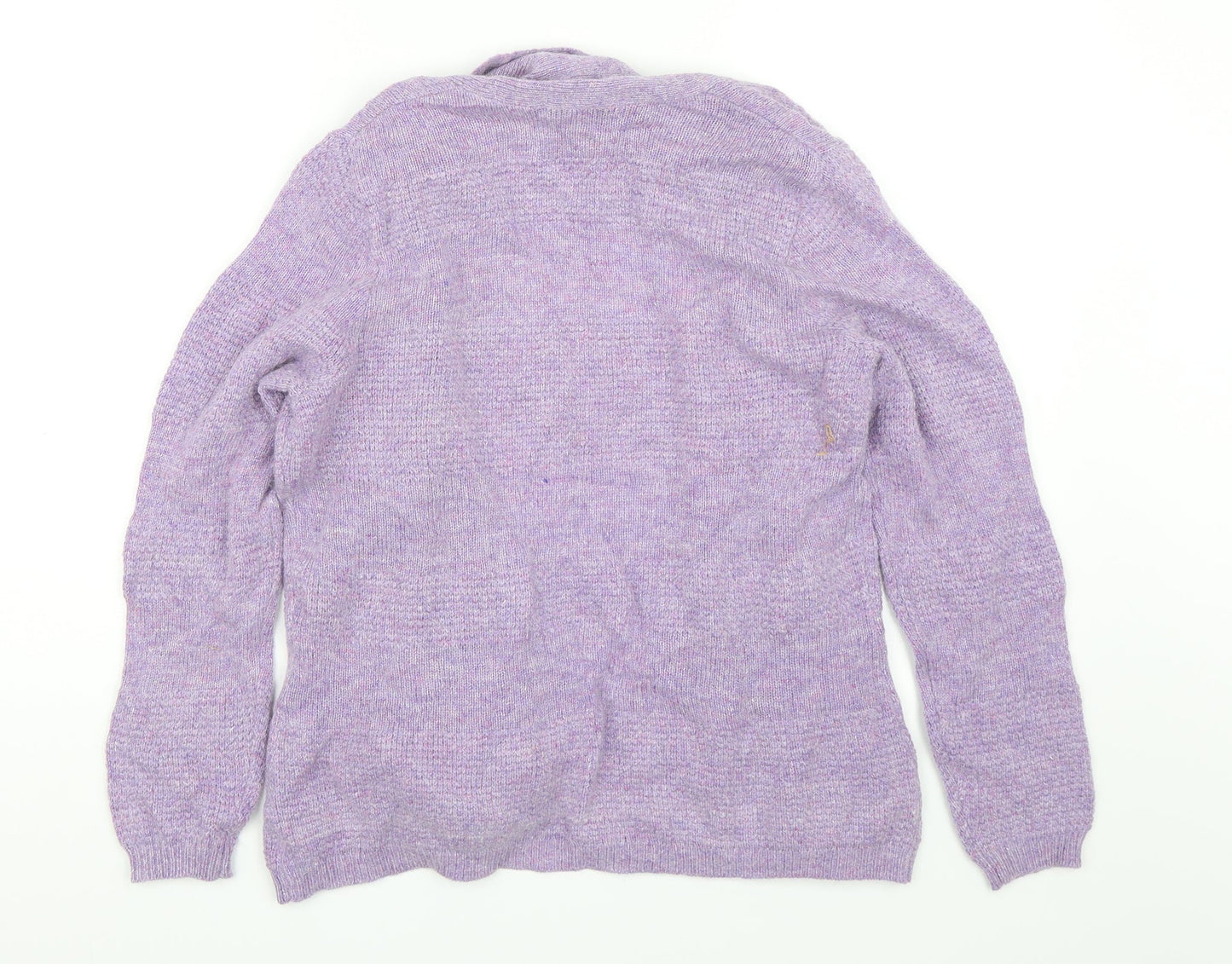 preoworn Womens Purple   Cardigan Jumper Size 14