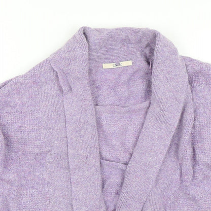 preoworn Womens Purple   Cardigan Jumper Size 14