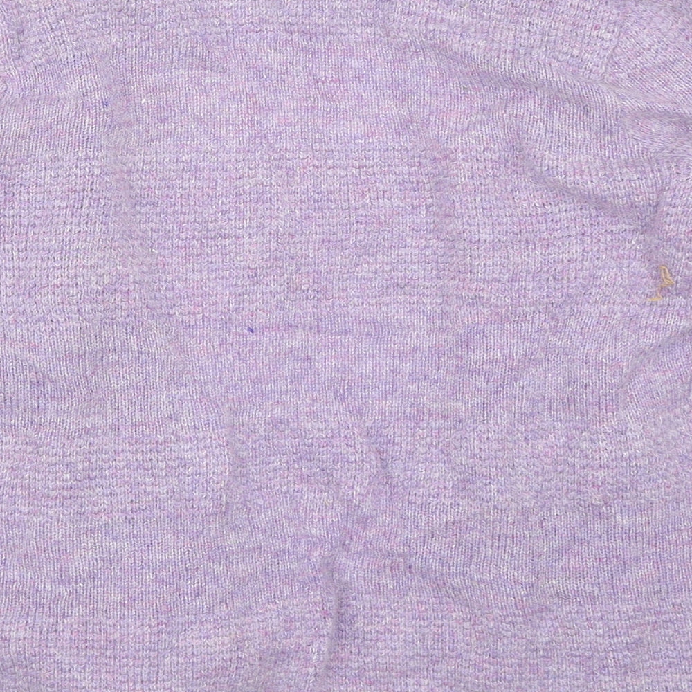 preoworn Womens Purple   Cardigan Jumper Size 14