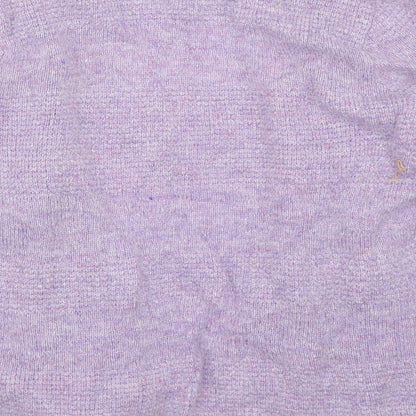 preoworn Womens Purple   Cardigan Jumper Size 14