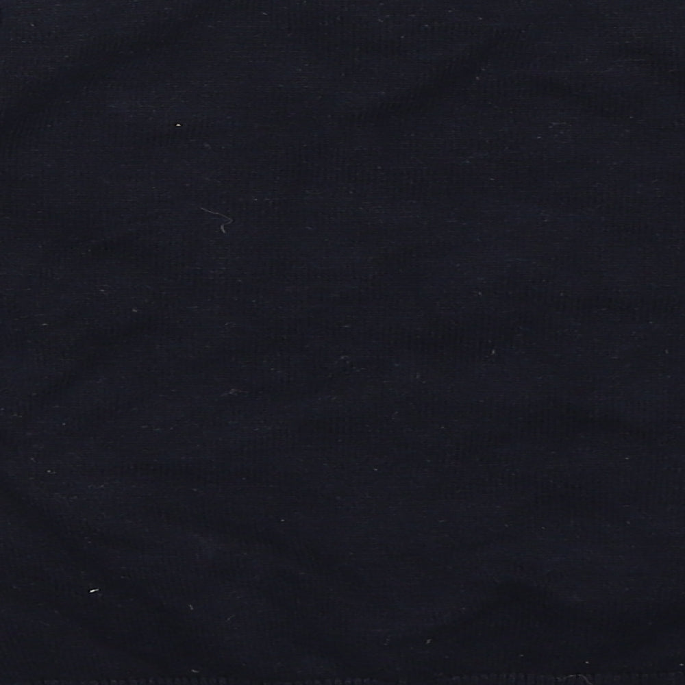 H&M Girls Blue Polka Dot  Pullover Jumper Size 5 Years