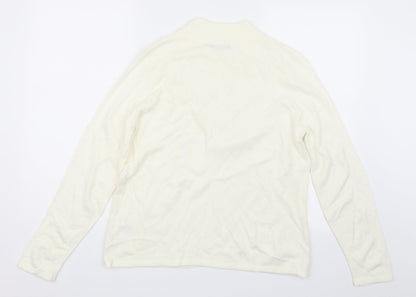 Bonmarché Womens Beige Pullover Jumper Size M