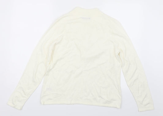 BM Womens Beige   Pullover Jumper Size M