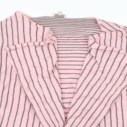 Womens UK Size S county casual Pink Cardigan Jumper