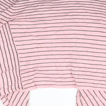 Womens UK Size S county casual Pink Cardigan Jumper