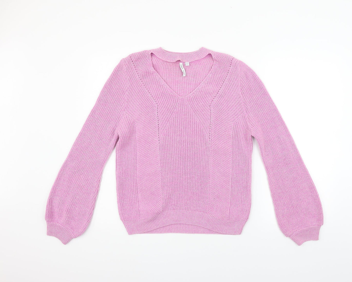 CAPSULE  Womens Purple   Pullover Jumper Size 10