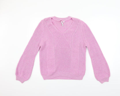 CAPSULE  Womens Purple   Pullover Jumper Size 10