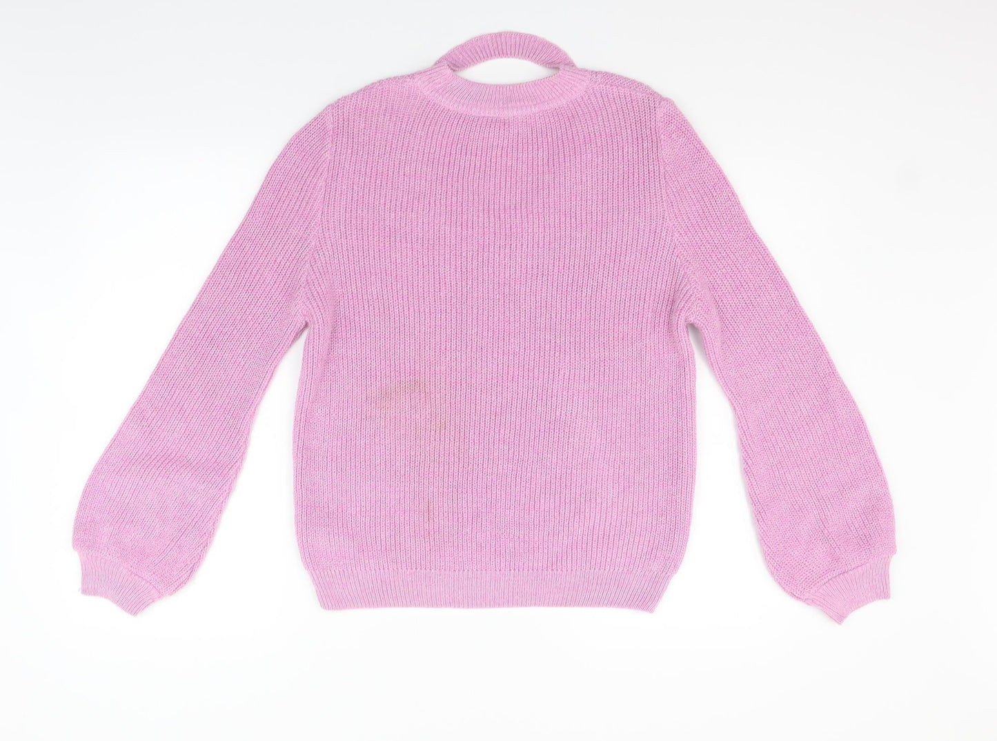 CAPSULE  Womens Purple   Pullover Jumper Size 10