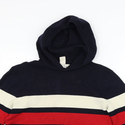 Mens UK Size S H&M Blue Pullover Hoodie