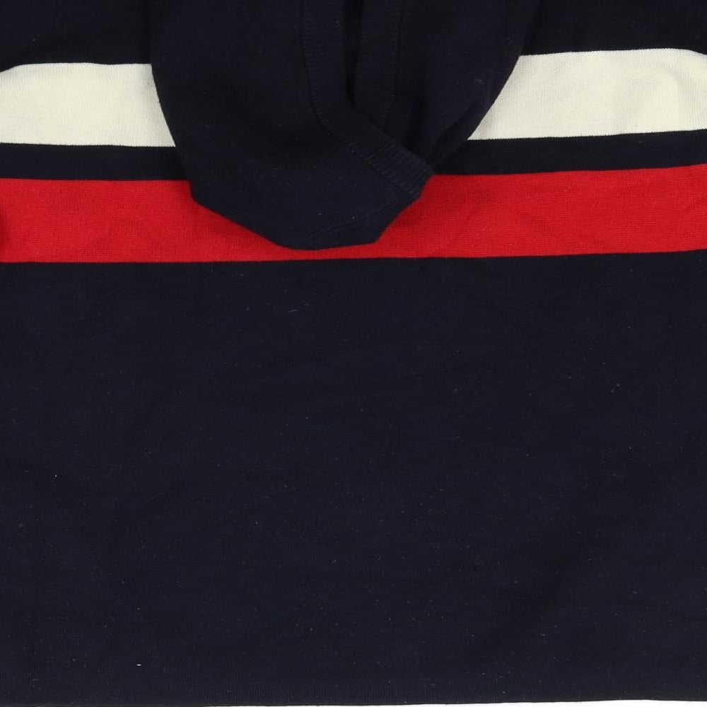 Mens UK Size S H&M Blue Pullover Hoodie