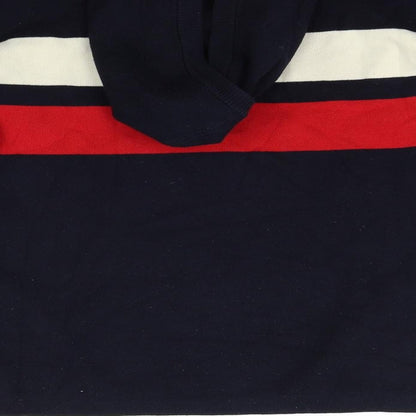 Mens UK Size S H&M Blue Pullover Hoodie