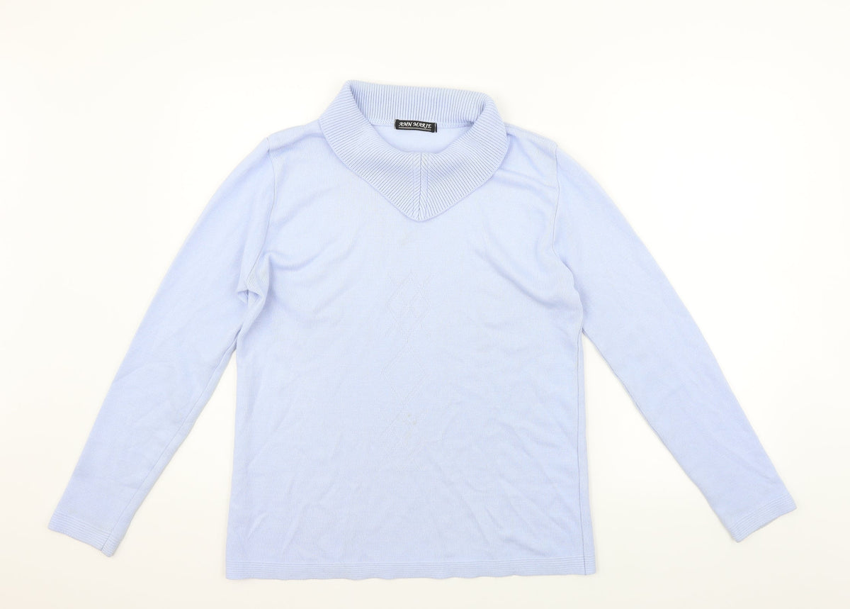 Anne marie Womens Blue   Pullover Jumper Size M