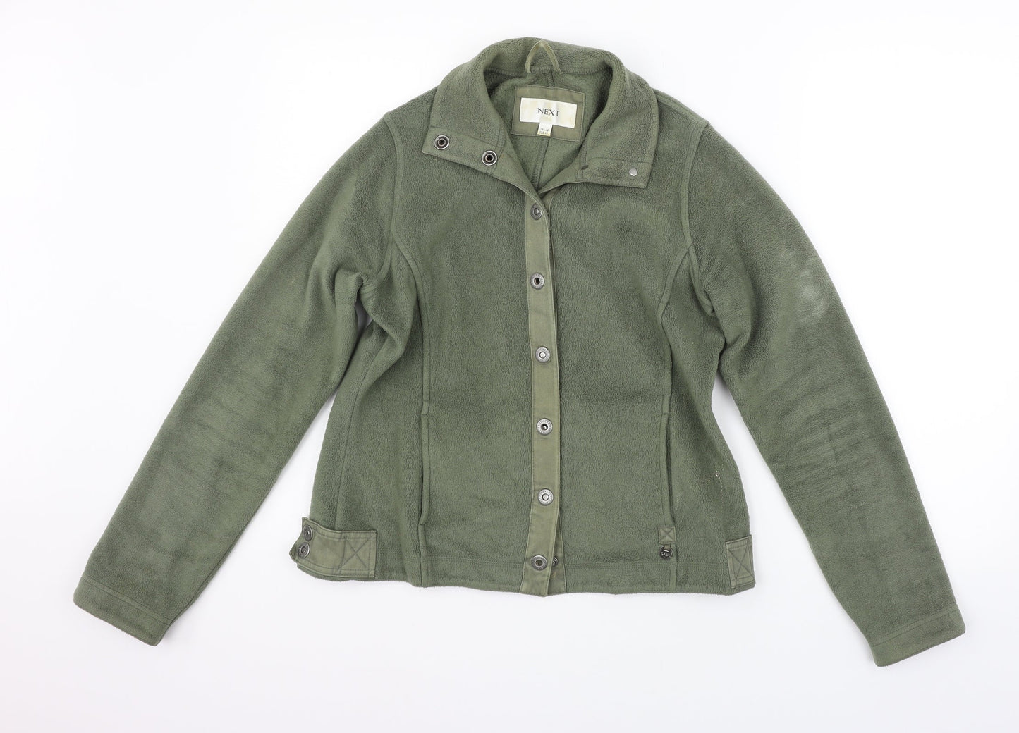 Womens UK Size 12 NEXT Green Jacket
