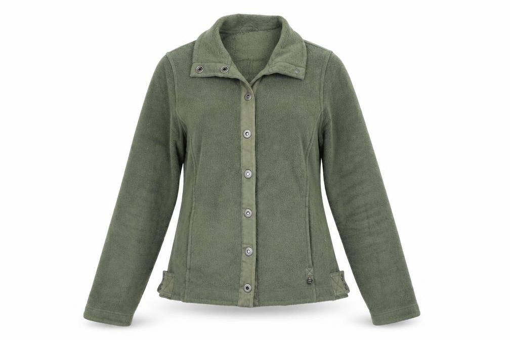 Next Womens Green   Jacket Coat Size 12  - washable marks