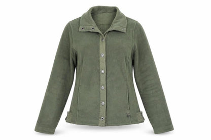 Next Womens Green   Jacket Coat Size 12  - washable marks